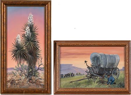 "Spanish Daggers" and "A Flat on the Way to Town" (2)