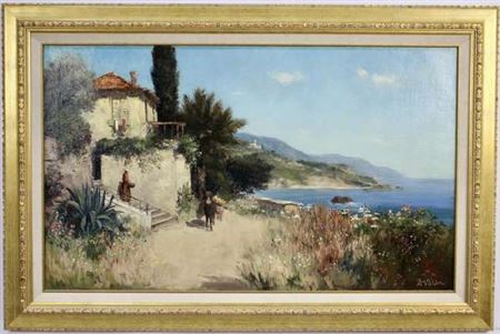 On the Mediterranean coast