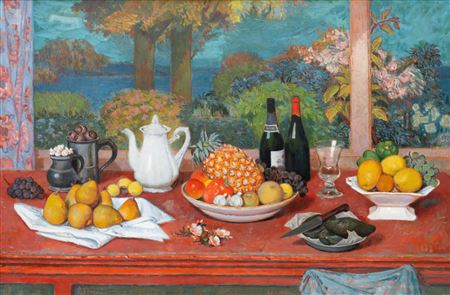 Sample artwork by Gerard Victor Alphons Roling (1904 - 1981), known for painting - View similar artists and auction records