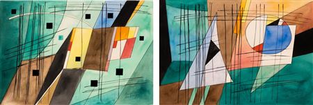 Sample artwork by Andreas Theodorus Vossen (1893 - 1963), known for paintings - View similar artists and auction records