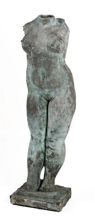 Standing nude