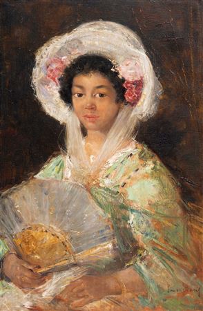A portrait of Isabella