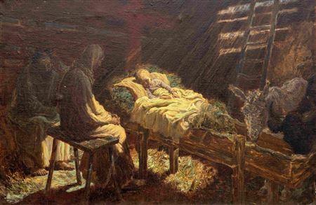 Der Traum des Kindes Jesu