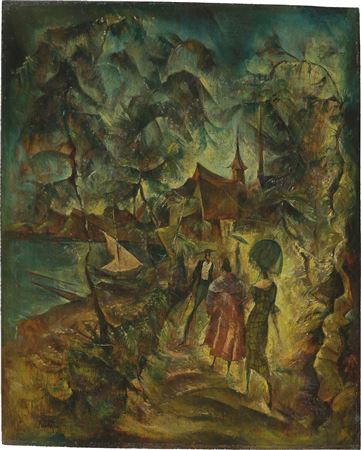 ”Am Seeufer (Promenade)”. 1924 by Paul Kuhfuss - Auction record, sale price, and art valuation. Compare with similar artists and explore comparable artworks.