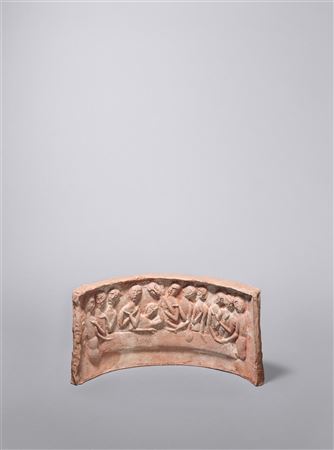 ”Zwölf Figuren an einem Tisch sitzend (das letzte Abendmahl)”. Before 1927 by Moissey Kogan - Auction record, sale price, and art valuation. Compare with similar artists and explore comparable artworks.