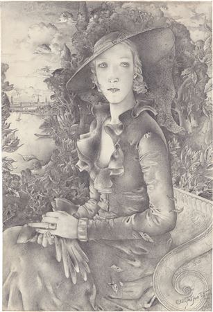 Portrait Henriette Benthien. 1935 by Otto Tetjus Tugel - Auction record, sale price, and art valuation. Compare with similar artists and explore comparable artworks.