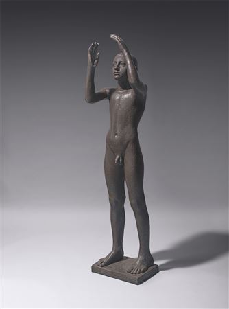 ”Aufschauender Knabe”. 1935