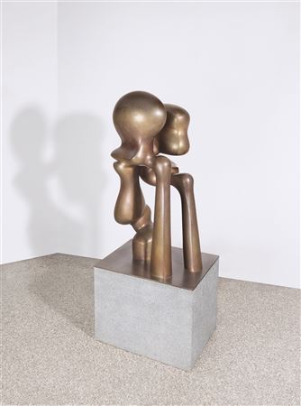 Sample artwork by Gerson Fehrenbach (Born 1932), known for painting and sculpture - View similar artists and auction records