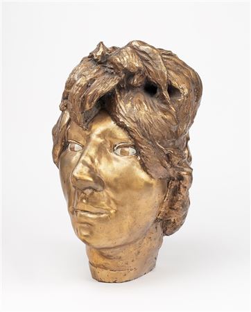 "Kopf mit Locken". 1969