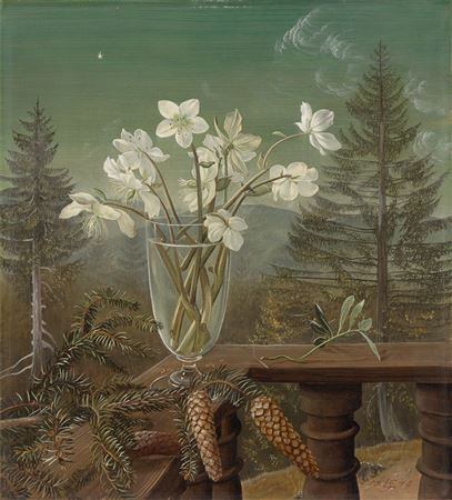 ”CHRISTROSEN (2te Fassung)”. 1948