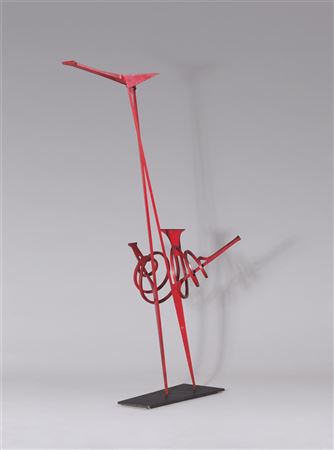 ”Roter Vogel”. 1954