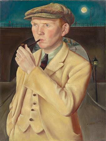 Sample artwork by Wilhelm Lachnit (1899 - 1962), known for painting - View similar artists and auction records
