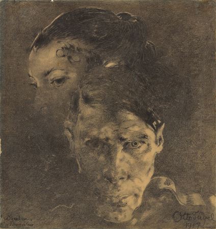 Sample artwork by Otto Tetjus Tugel (1892 - 1973), known for painting - View similar artists and auction records