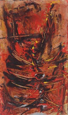 Dynastie by Otto Greis - Auction record, sale price, and art valuation. Compare with similar artists and explore comparable artworks.