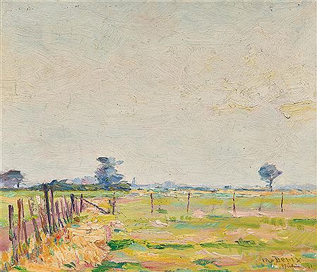 Fields on the Lower Rhine.