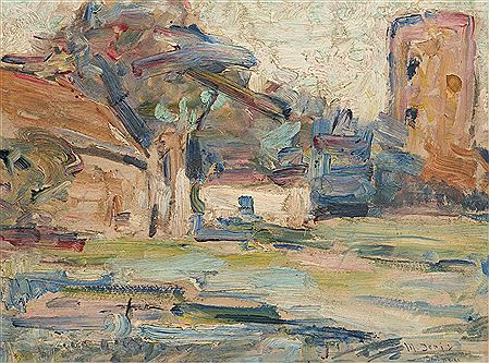 Sample artwork by Matthias Derix (1875 - 1950), known for painting - View similar artists and auction records
