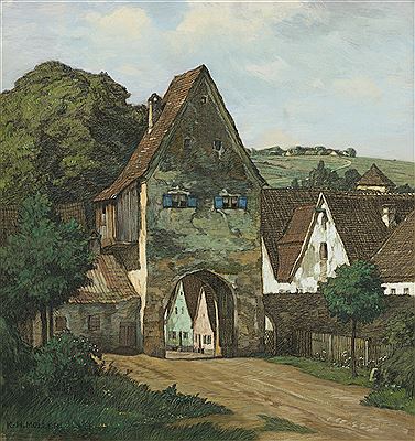 Sample artwork by Karl Hermann Muller-Samerberg (1869 - 1946), known for painting - View similar artists and auction records