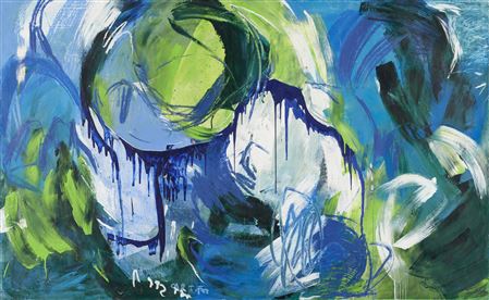 Bild mit kleinem Fenster by Tina Juretzek - Auction record, sale price, and art valuation. Compare with similar artists and explore comparable artworks.
