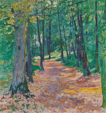 Sample artwork by Joseph the Younger Kohlschein (1884 - 1958), known for painting - View similar artists and auction records
