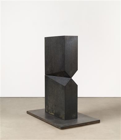 Untitled by Erwin Heerich - Auction record, sale price, and art valuation. Compare with similar artists and explore comparable artworks.
