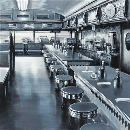 What's for lunch? by Luigi Rocca - Auction record, sale price, and art valuation. Compare with similar artists and explore comparable artworks.