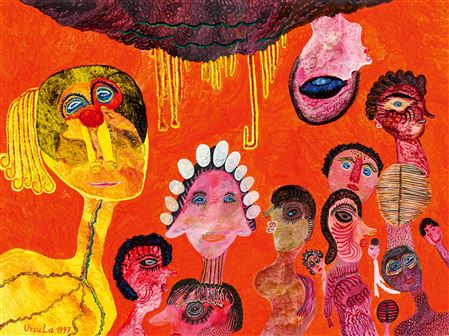 Sample artwork by Ursula (1921 - 1999), known for painting - View similar artists and auction records
