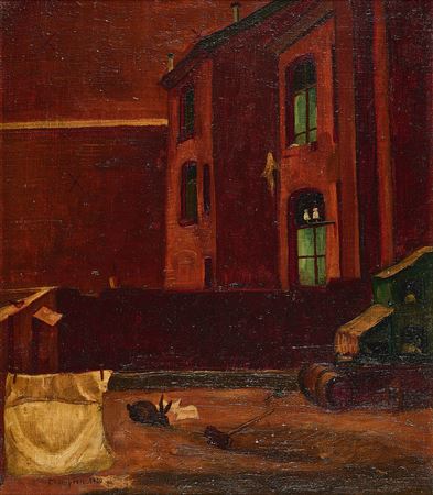 Sample artwork by Theo Champion (1887 - 1952), known for painting - View similar artists and auction records