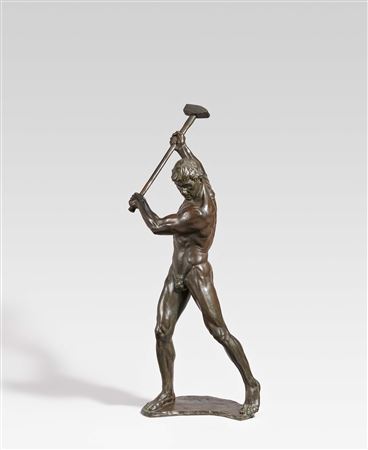 The Hammerwielder by Gerhard Adolf Janensch - Auction record, sale price, and art valuation. Compare with similar artists and explore comparable artworks.