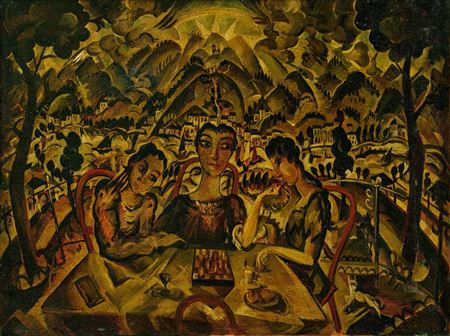 Schachspieler by Joseph Kolschbach - Auction record, sale price, and art valuation. Compare with similar artists and explore comparable artworks.
