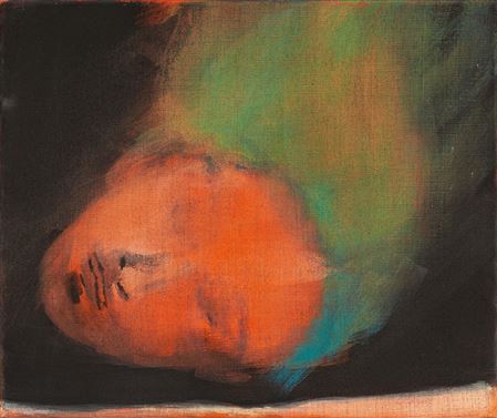 Floating Face (M-07-14)