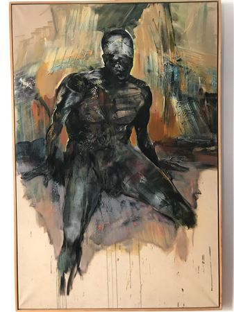 Seated Man