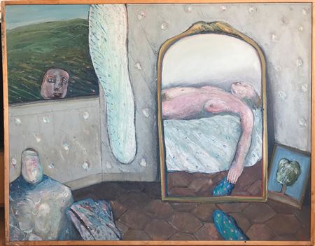 Room with tiles