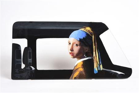 La Jeune fille à la perle, 2016