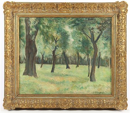 Landscape with Trees