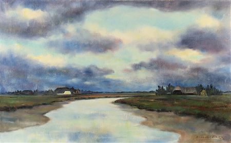 Sample artwork by Karl-Heinz Berndt-Elbing (1934 - 1999), known for painting - View similar artists and auction records