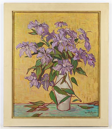 Still Life with Clematis
