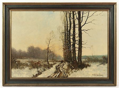 Winter Day in Bergisches Land