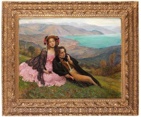 Solitary souls by Cesare Saccaggi - Auction record, sale price, and art valuation. Compare with similar artists and explore comparable artworks.