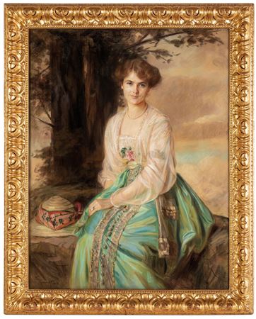 Sample artwork by Tini Rupprecht (1868 - 1956), known for portrait painting - View similar artists and auction records