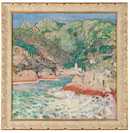 San Fruttuoso dal mare by Rubaldo Merello - Auction record, sale price, and art valuation. Compare with similar artists and explore comparable artworks.