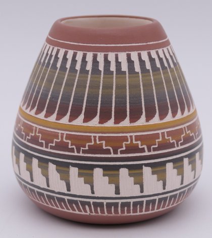 Navajo Etched Vase