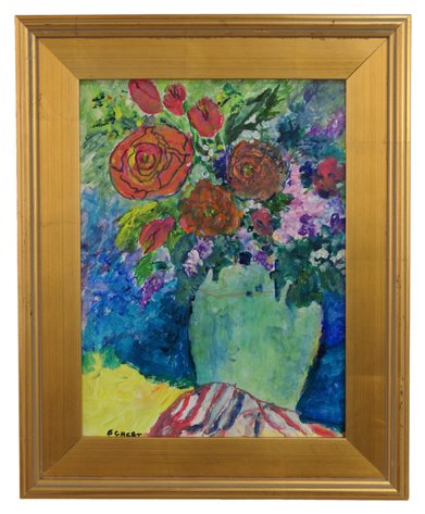 "Vase Of Flowers"