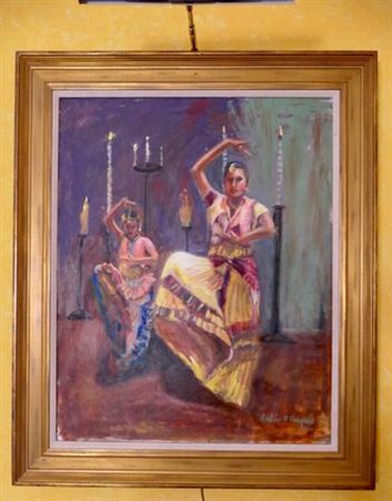 Traditional Indian Dancing