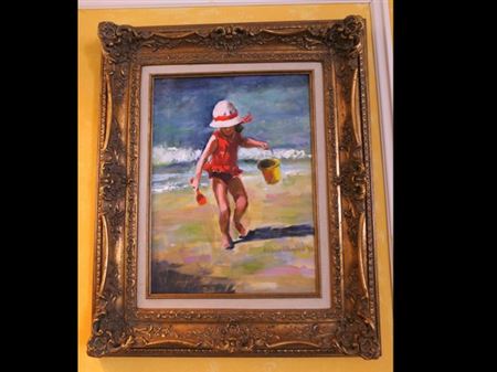 Child at the Beach