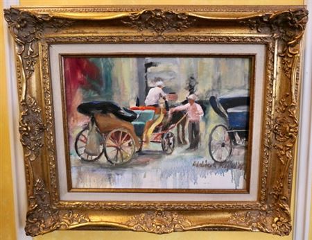 Horse and Buggy