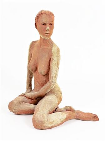 Seated Nude Figure