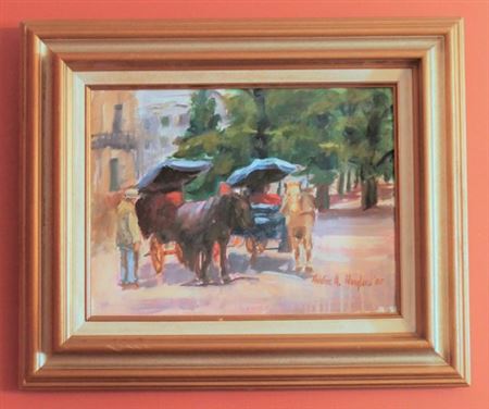 Horse and Buggy
