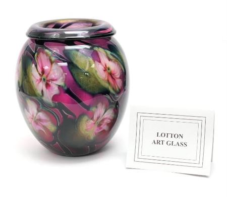Violet Vase