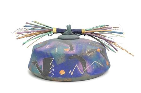 Deep Blue Jar