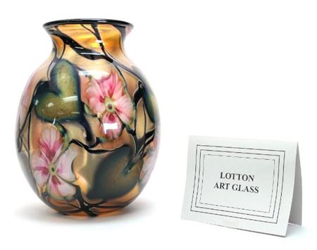 Gold Vase